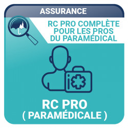 RC Pro des professions Paramédicales - Multirisque PRO