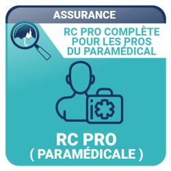 RC Pro des professions Paramédicales - RC Pro