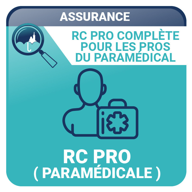RC Pro des professions Paramédicales - RC Pro