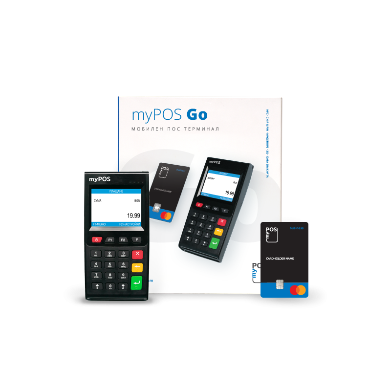 TPE MOBILE MYPOS GO - Services Annexes