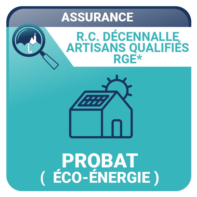 Décenalle artisans qualifiés RGE - RC Décennale