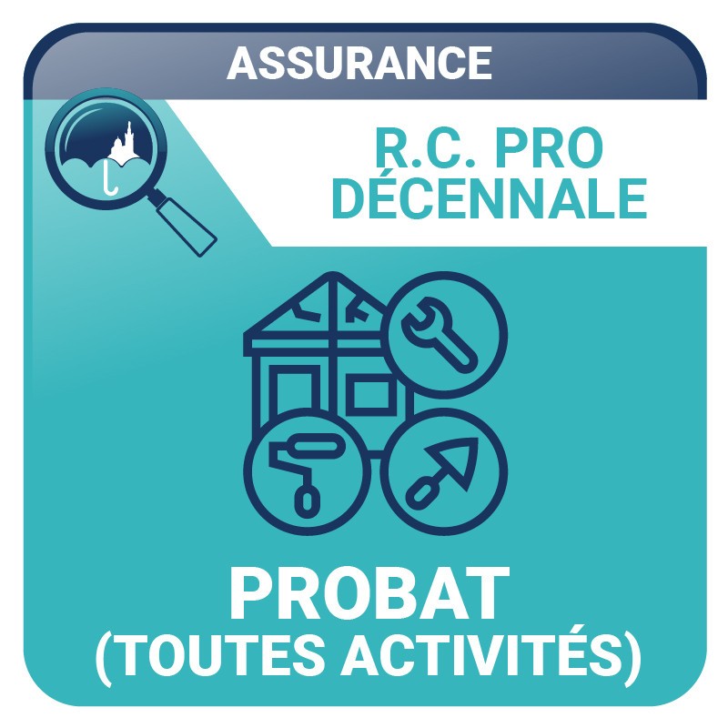 Décenalle toutes activités - RC Décennale