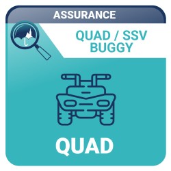 Assurance Quad - 2 roues et quad