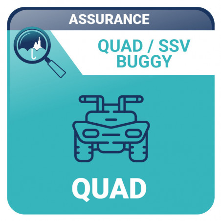 Assurance Quad - 2 roues et quad